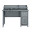 Bureau avec rangement classique Techni Mobile