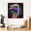 «Ostrich» par Dean Russo, art mural sur toile-886263619