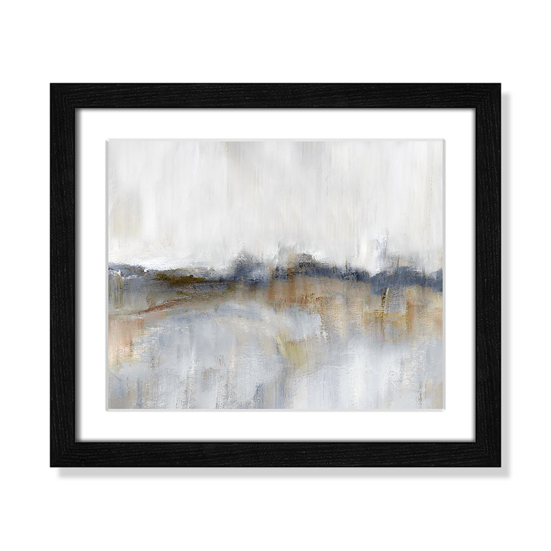Autumnal Tide par - impression, Cadre noir, H 13 po x l 15 po x P 0,75 po
