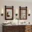 Miroir mural Amara Rustic Farmhouse-409207643-409207646
