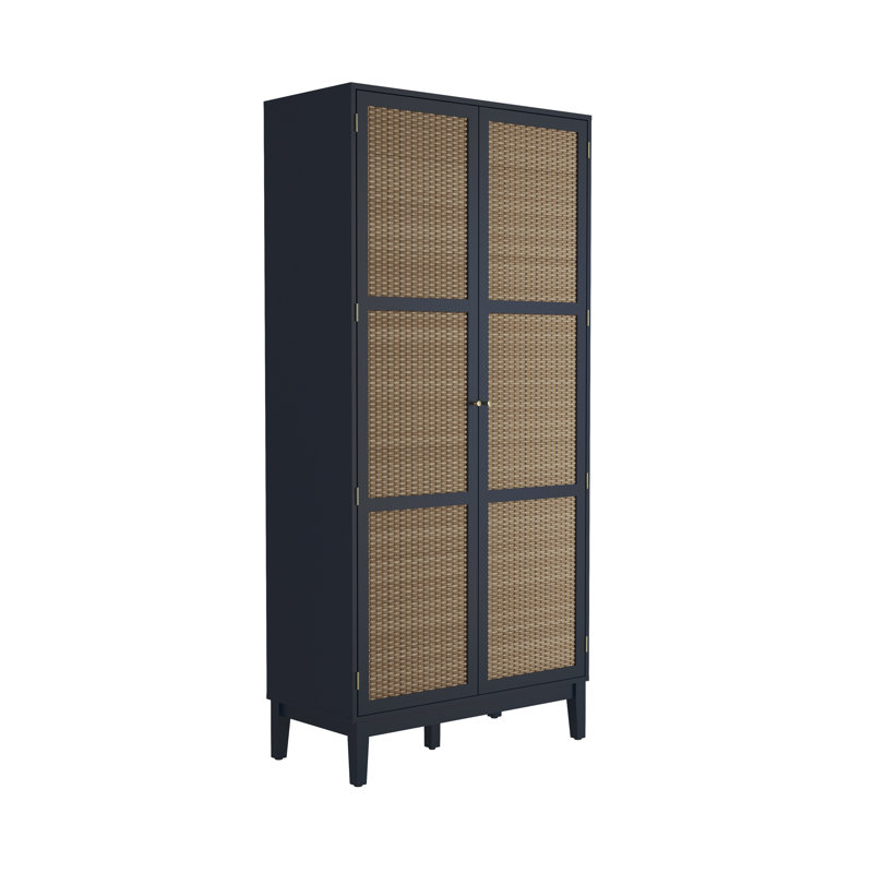 BORDEAUX 2 DOOR DOUBLE WARDROBE