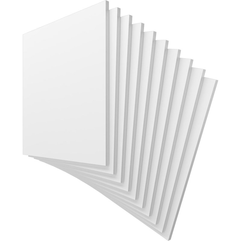 Panneaux de loisirs en PVC, H 23,75 po x l 23,75 po x P 0,63 po
