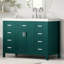 Meuble-lavabo 48 po avec plateau en résine-816272654