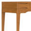 Bureau d'écriture Mid-Century moderne en bois massif 60 po avec 2 tiroirs et plateau à clavier rabattable Harper-1386060011-1388236773