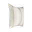 Theta 26" Linen Blend Throw Pillow, Blue-1347373037