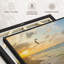 Impression sur toile Caraïbes-13544234