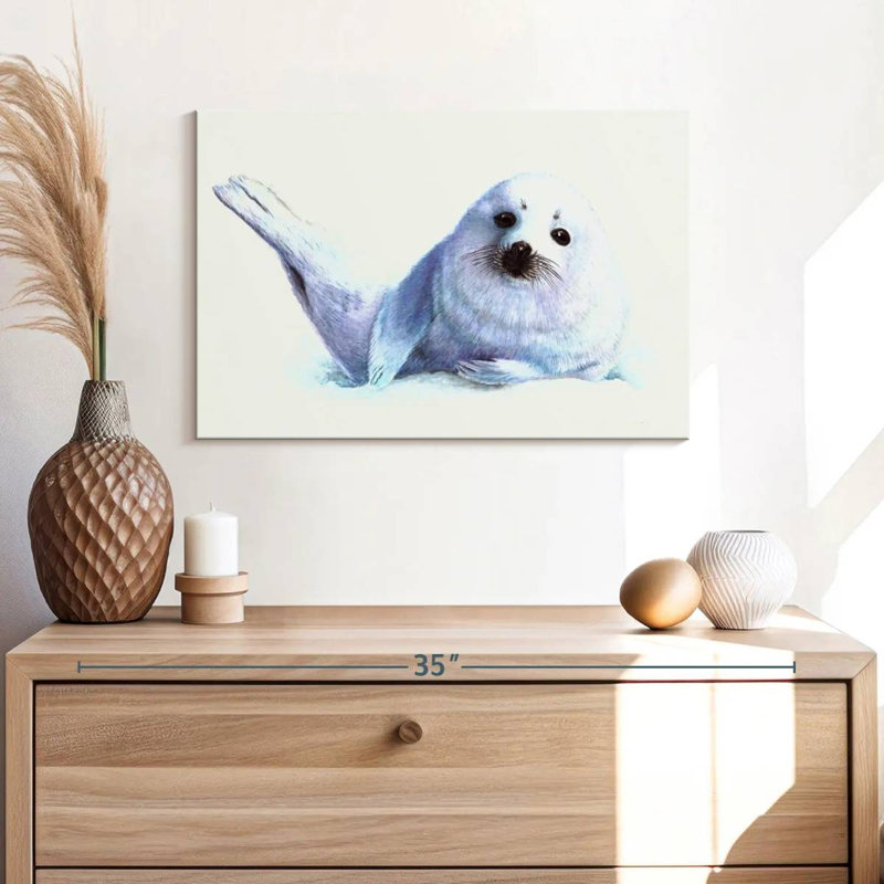 Brampt Seal, 16'' H x 24'' W