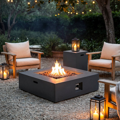 Fen Square Fire Pit Table