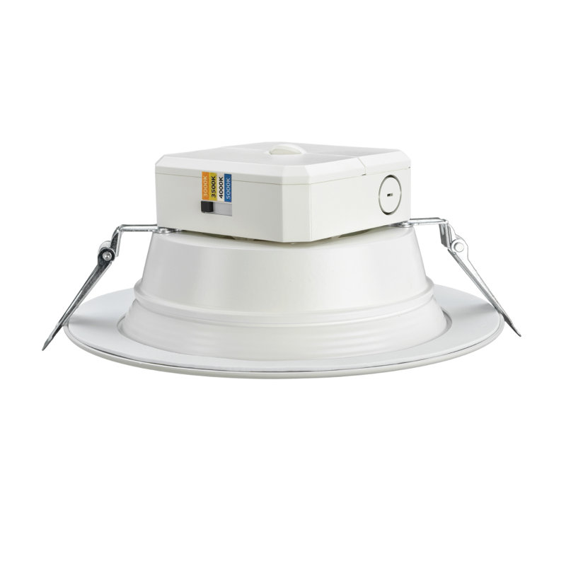 8 pouces CCT blanc réglable 3000 lumens