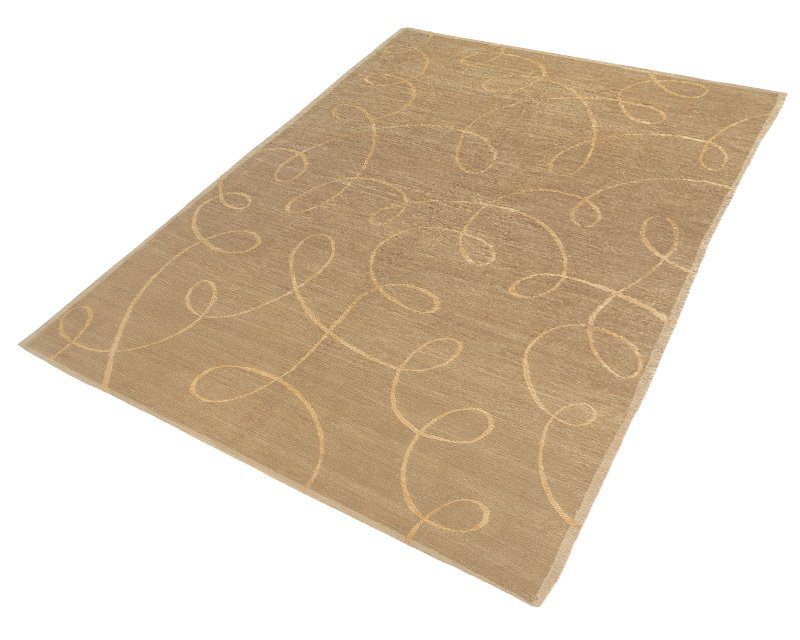 Waltz Abstract Area Rug, Rectangle 6' x 12'