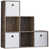 Dark Wood/White is out of stock