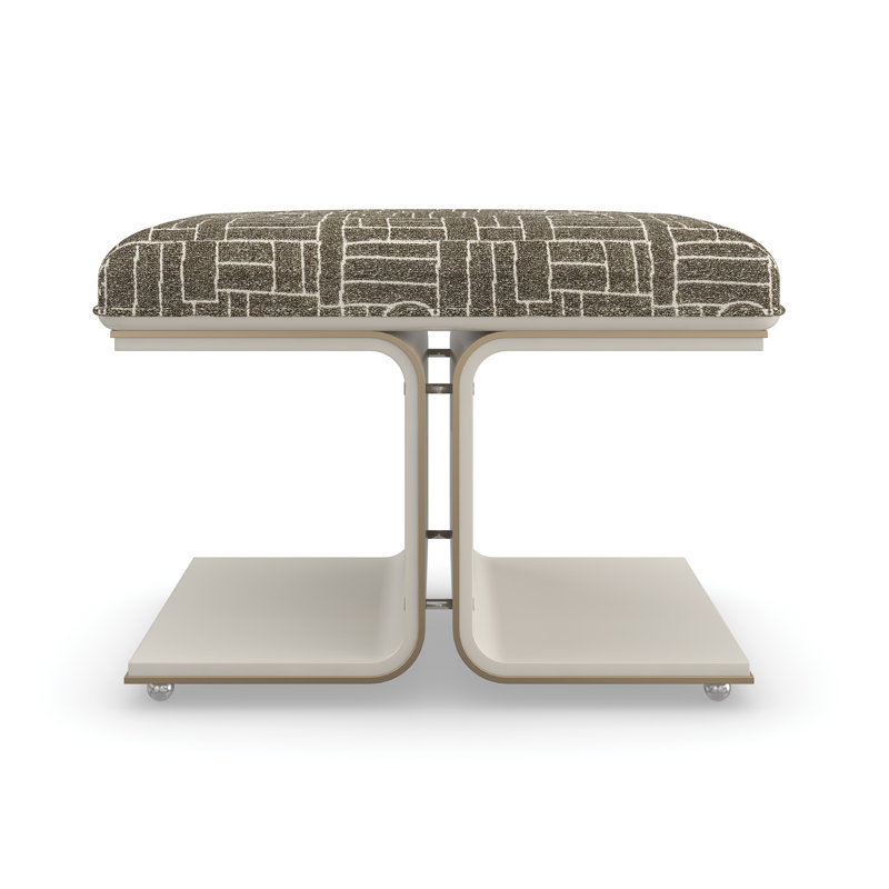 Balance Beam Ottoman