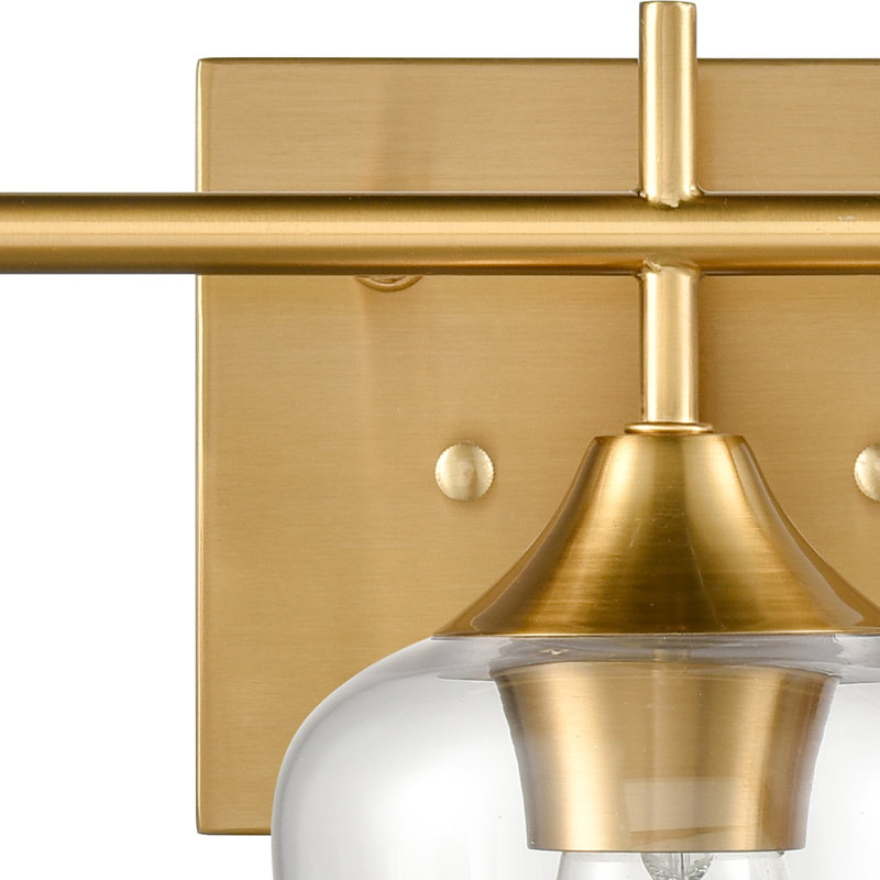 3 - Light Dimmable Vanity Light