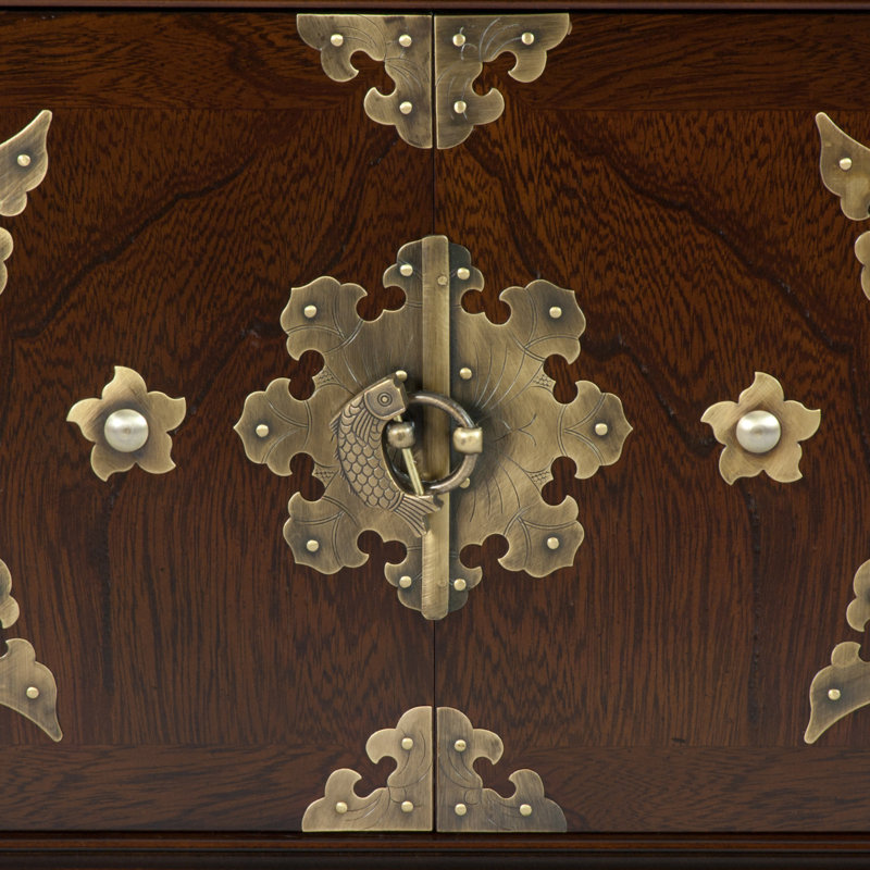 Commode d'appoint 2 portes Dianalee