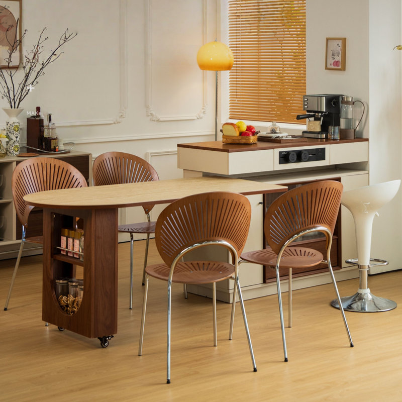 French Light Luxury Design Dining Table