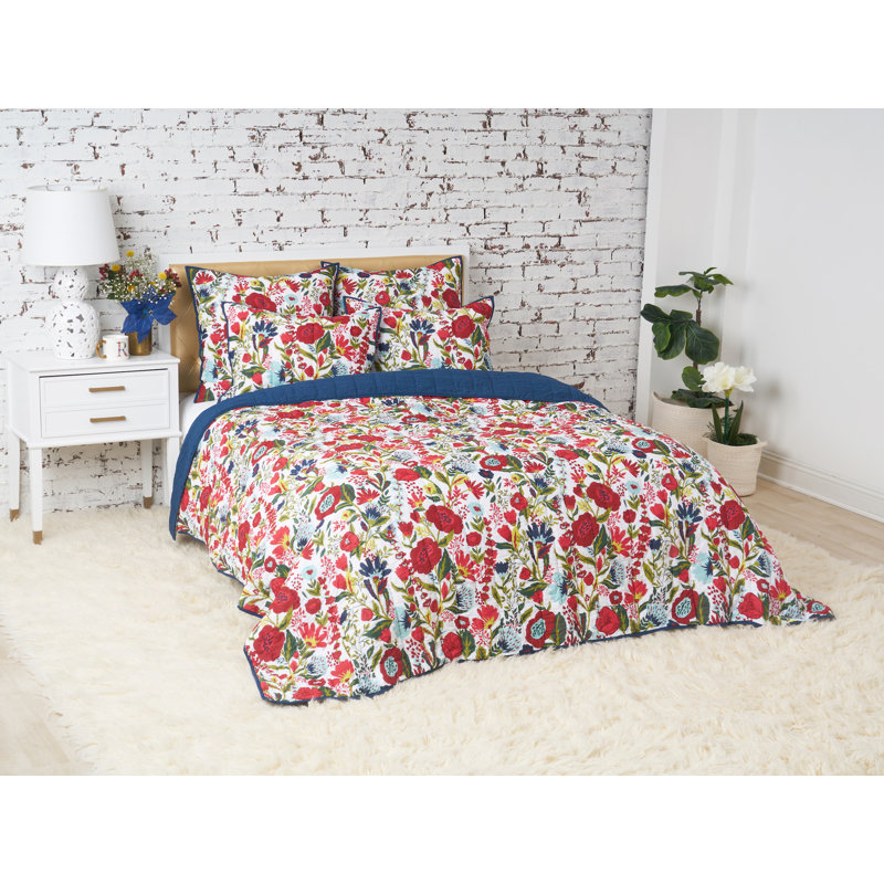 Bulla Cotton Reversible Quilt