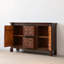 Buffet de style Wabi-sabi