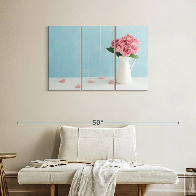 Roses fraîchement cueillies Harnek, H 24 po x l 38 po