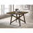 Maxine Brown Square Counter Height Dining Table