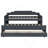 Upholstered Daybed With Trundle And Three Drawers-1775514904
