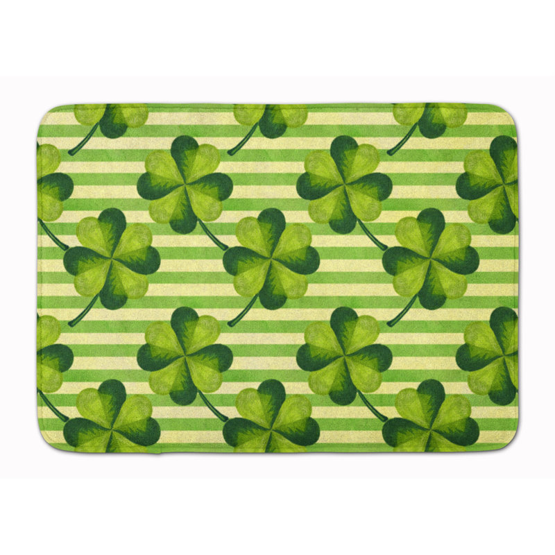 Tapis pour salle de bain en mousse viscoélastique