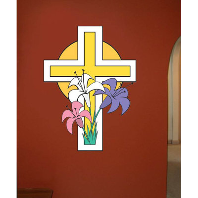Religious & Spiritual Non-Wall Damaging Wall Decal
