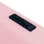Lit simple rembourré rose avec garde-corps et charge - confortable pour la lecture au lit, garde-corps doux de taille stable, facile à assembler seul