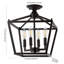Plafonnier encastré 4 lumières Hubbardton-1981887907