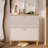 Shoes Storage Cabinet For Entryway,Narrow Shoe Rack Cabinet,Shoe Cabinet With 2 Flip Drawers,Freestanding Shoe Organizer With Natural Wood Legs,Slim Entryway Storage Organizer For 8-16 Pairs