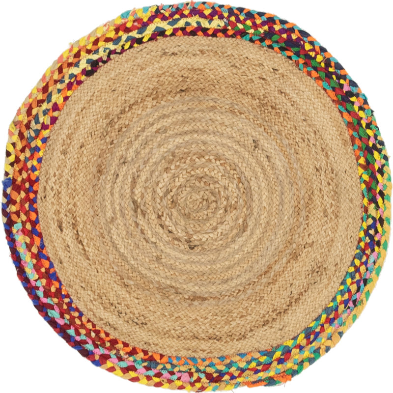 Jamal Indoor Rug, Round 3'3"