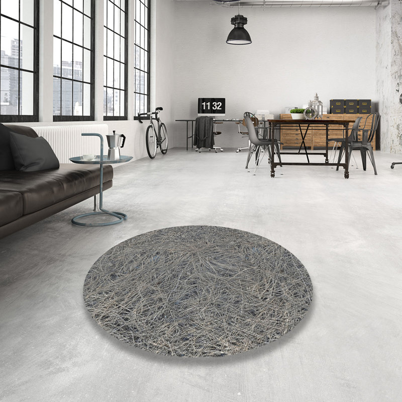 Indoor Rug, Round 7'