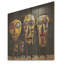 Tribal African Mask II - Masque africain sur bois-1657868006