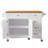 52'' Kitchen Island With Drop Leaf-1860658375