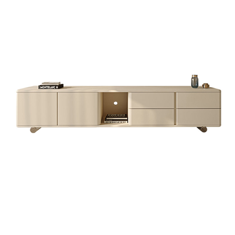 Meuble télé en bois French Simplicity, 94.48