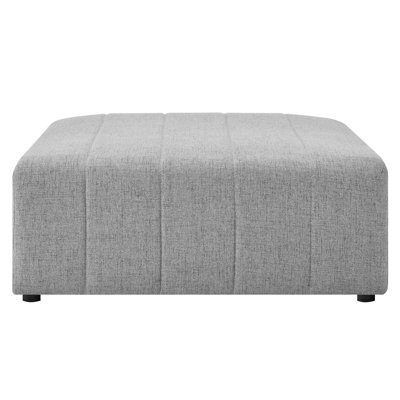 Modway Bartlett Upholstered Fabric Ottoman