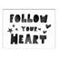 Suivez votre coeur art sur toile Mangual-1724191451