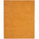 Mullican Sandy Solid Sunburst Orange Easy Care Indoor/Outdoor Area Rug