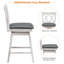Tabouret de bar et de comptoir Embrey-36262246-36262169-36262244