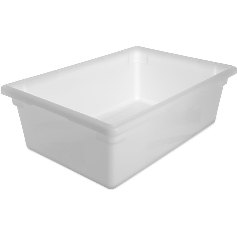 Carlisle Food Service Products 12.5 Gallons Rectangle Plastic Food Storage Container