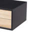 Soltanica 40cm W Manufactured Wood Bedside Table-821320898