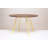 Williams Walnut Round Metal Base Dining Table-20692270-14968221-35832321