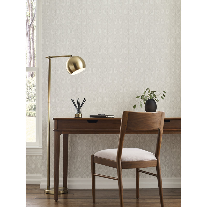 Grove Solid Wood Writing Desk