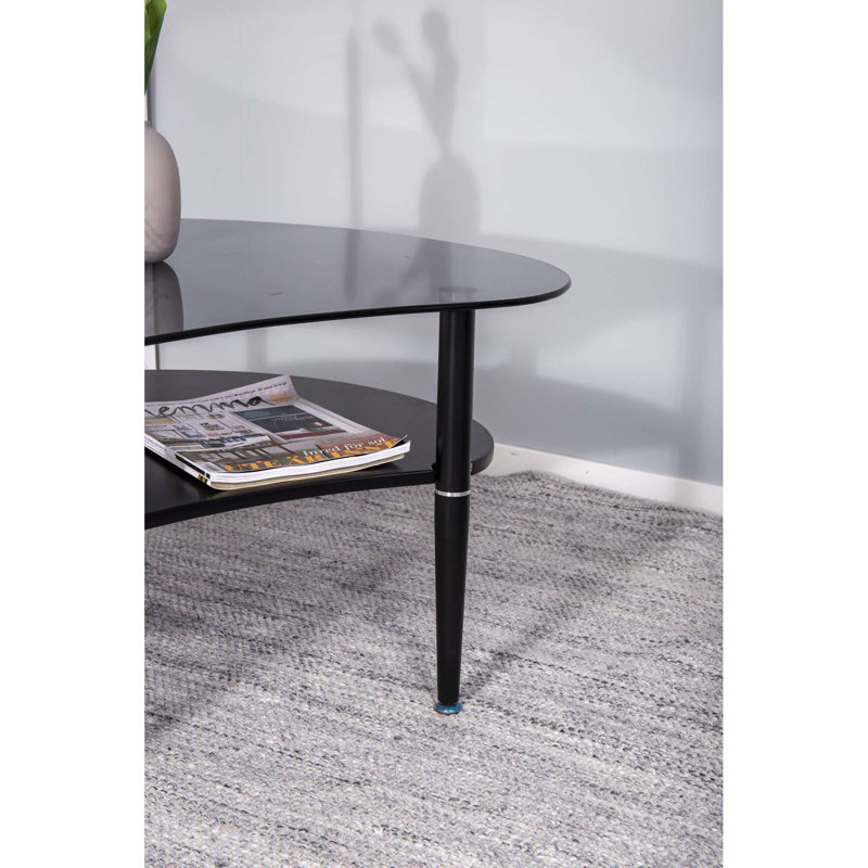 Glass Top Metal Base Dining Table