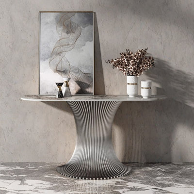 Luxury Style Entryway Console Table
