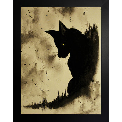 " Black Cat " by Ed Capeau