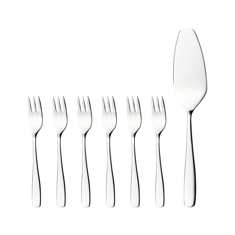 Stainless Steel Cake Server