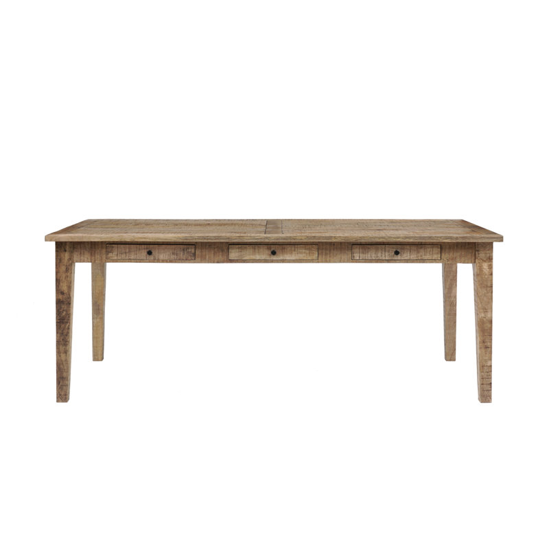 Swiercz Solid Wood Dining Table