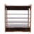 Jefto 7 Tier Wood File Paper Organizer