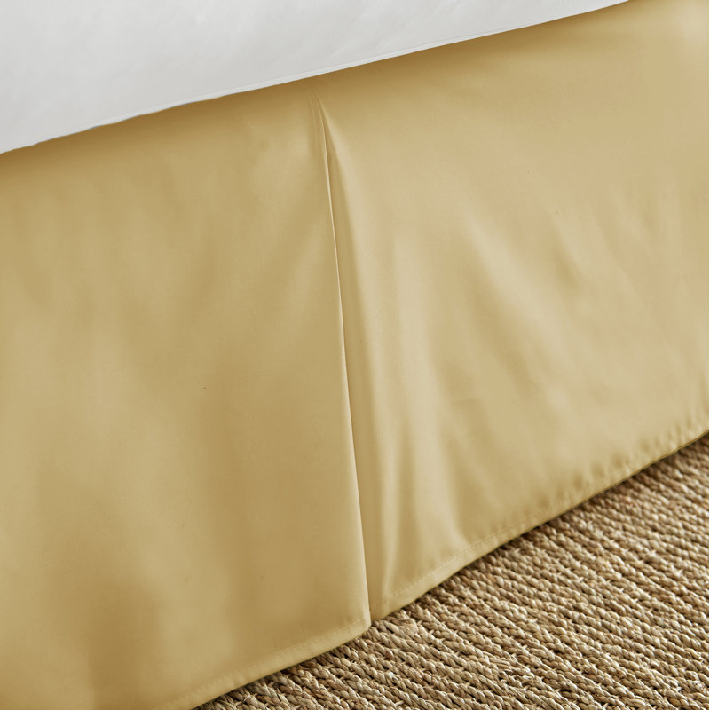  Jupe De Lit De 1800 Fils Roscoe, Or jaune, Simple TG