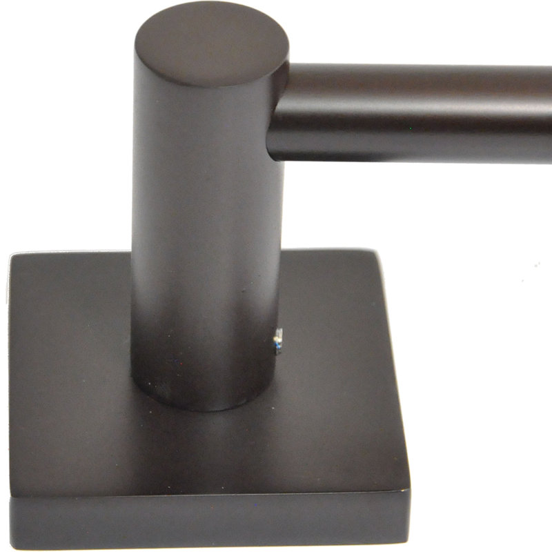 Barre à serviettes murale 26,5" urban, Bronze huilé